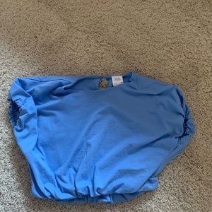 Zara cropped tee